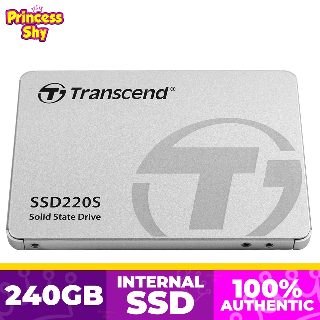 Transcend 240GB SSD220S TLC SATA III 6Gb/s Solid State Drive