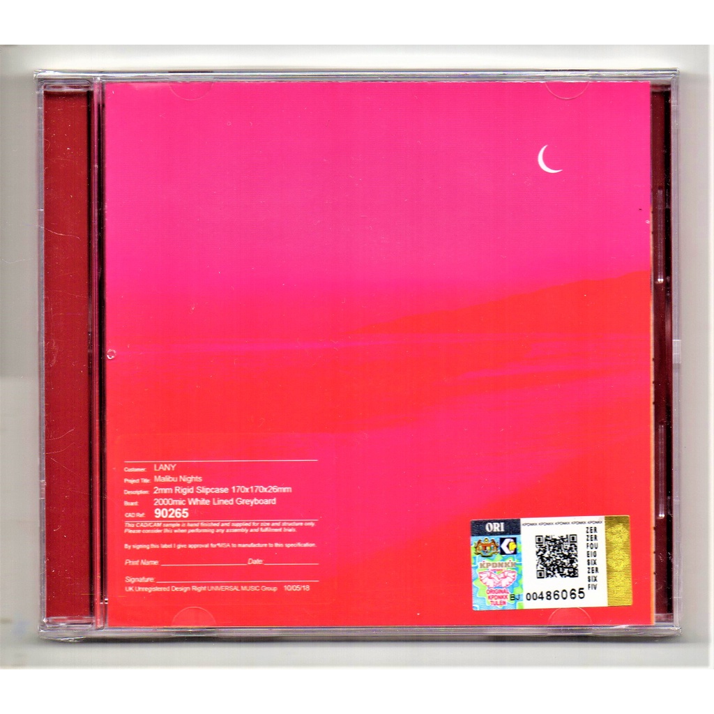 LANY - Malibu Nights ( CD ) | Shopee Philippines