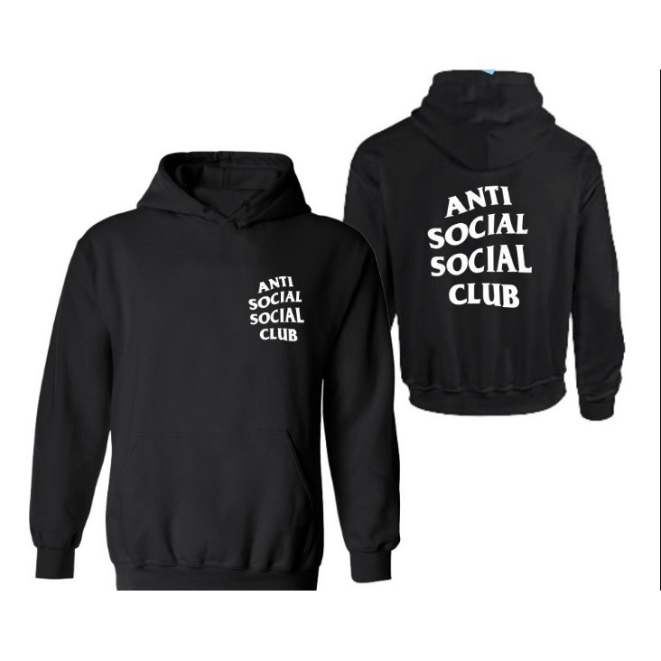 Anti social social 2025 club hoodie xs