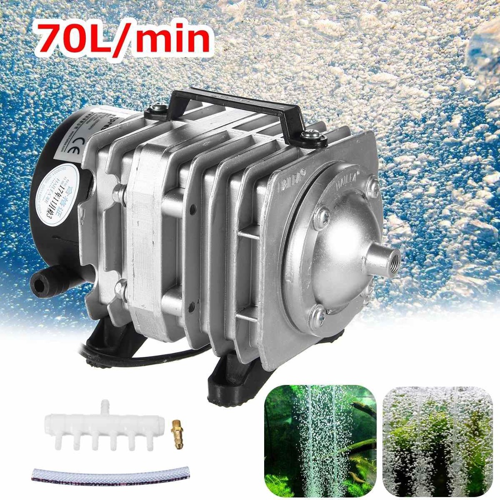 30W 55L 45W 70L 220V Aquarium Air Pump Oxygen Fish Pond Compressor Aerator Pump ACO 308 ACO 318 Shopee Philippines