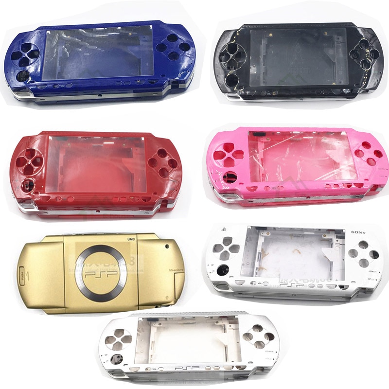 Housing Shell Case Cover Replacement for PSP1000 PSP 1000 Game Console ...