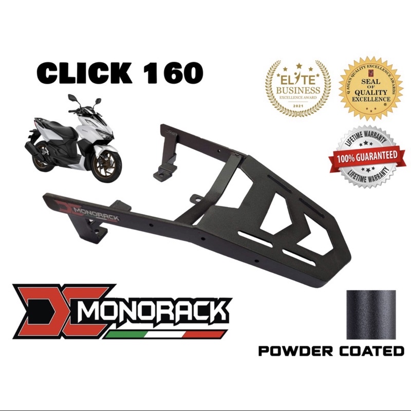 dc monorack honda click 160 | Shopee Philippines
