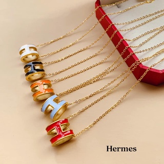 Hermès Birkin Charm Chain Necklace