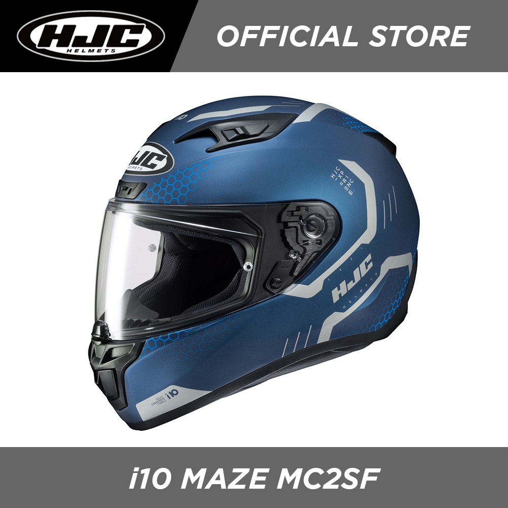 HJC Helmets i10 Maze MC2SF Shopee Philippines