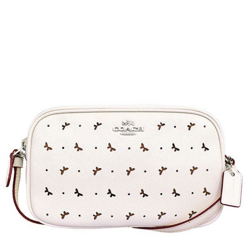 Coach butterfly sales crossbody bag