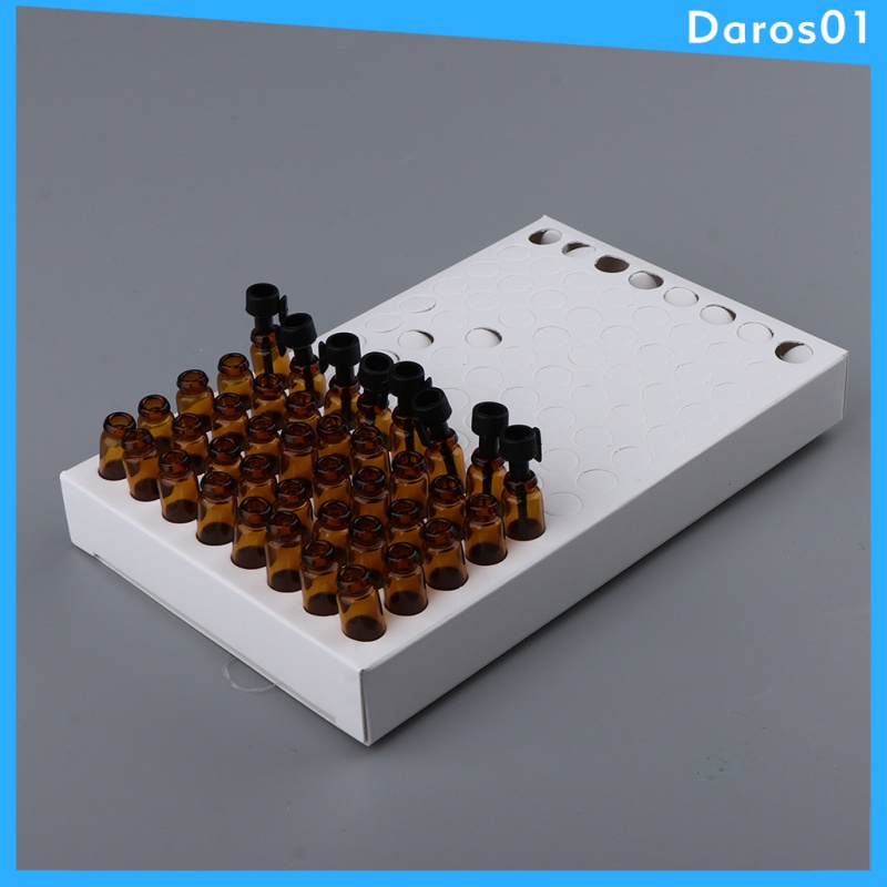 [ 104 Count Mini Glass Perfume Sample Vials Empty Essential Oils ...