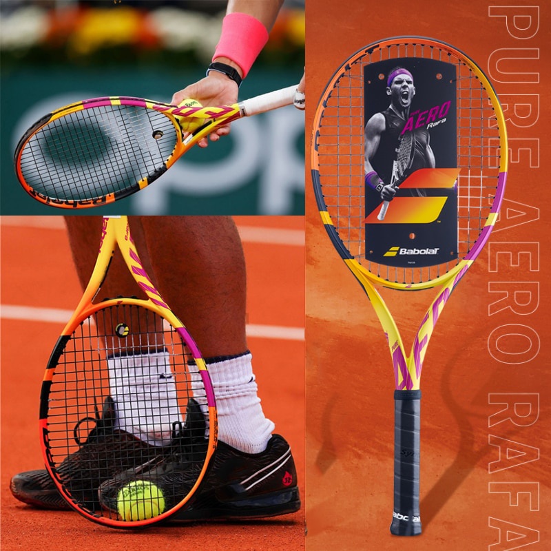 New Tennis Racket PURE AERO RAFA Tennis Racket 300g L2 Grip