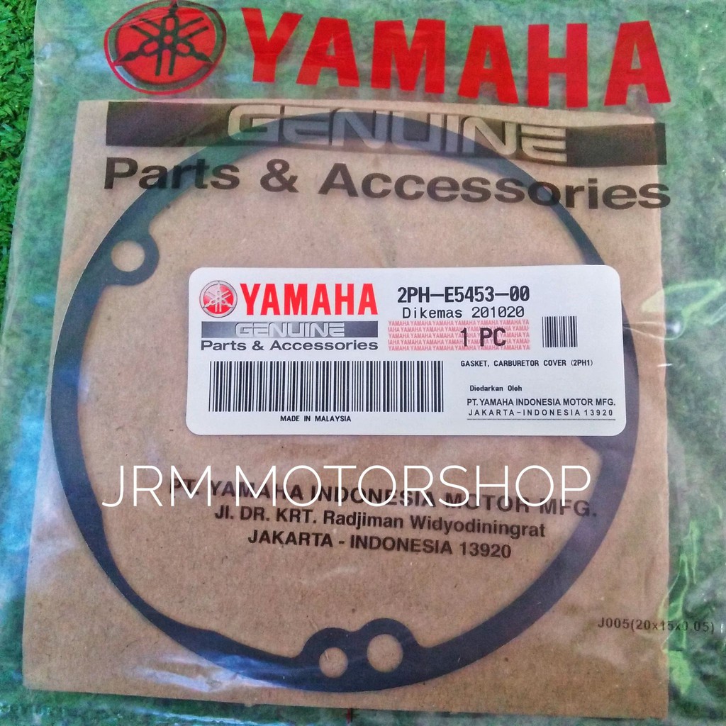 R8 B11 2PH-E5453-00 Oil Pump Cover Gasket MIO I 125 / MIO SOUL I 125 ...