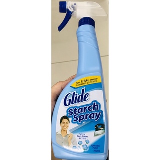 Glide Starch Spray Ironing Aid Powder Pure 500mL