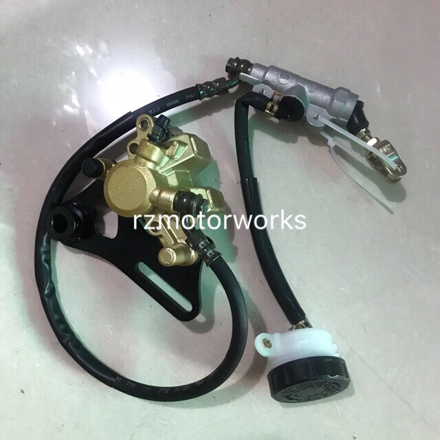 motorcycle brake master caliper assy rear for raider150 R150 | Shopee ...