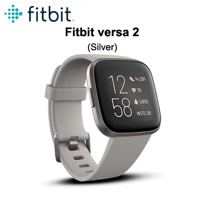 Fitbit versa 2 smart fitness watch clearance