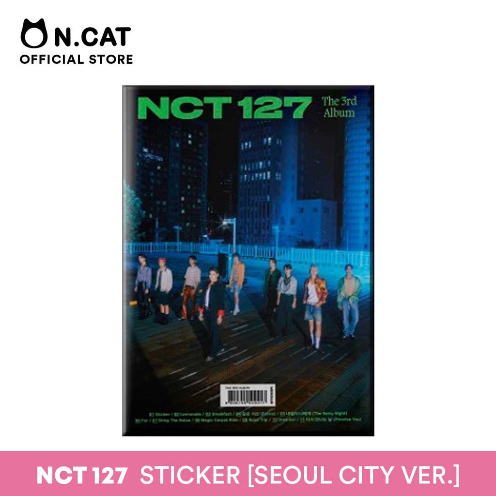 Sticker on sale Seoul city version