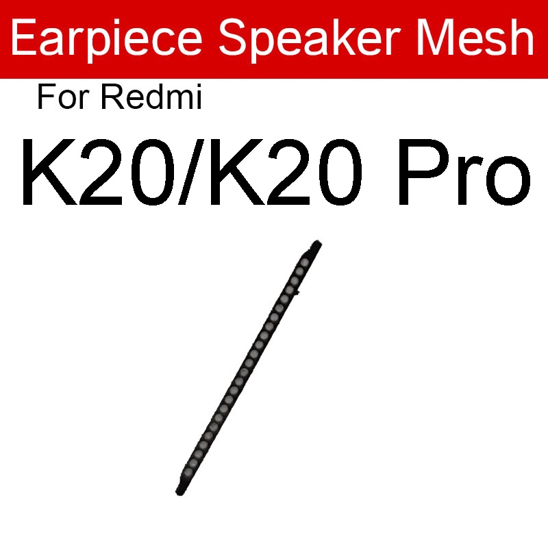 Promotion 2pcs Earpiece Speaker Mesh Anti-dust For Xiaomi Redmi Note K20  K30 9A 9S 10 9T 4G 5G Pro EarSpeaker Dust-proof Grill Net