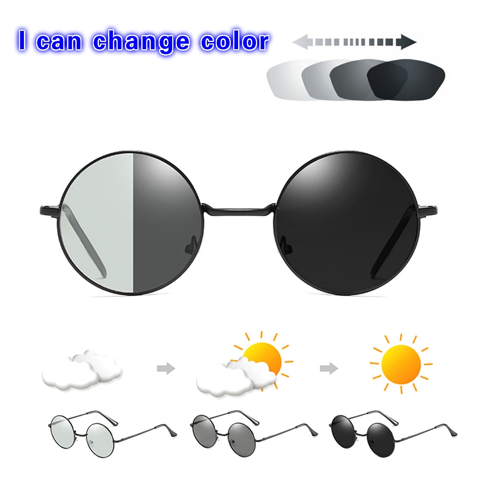 Men's 2024 photochromic sunglasses