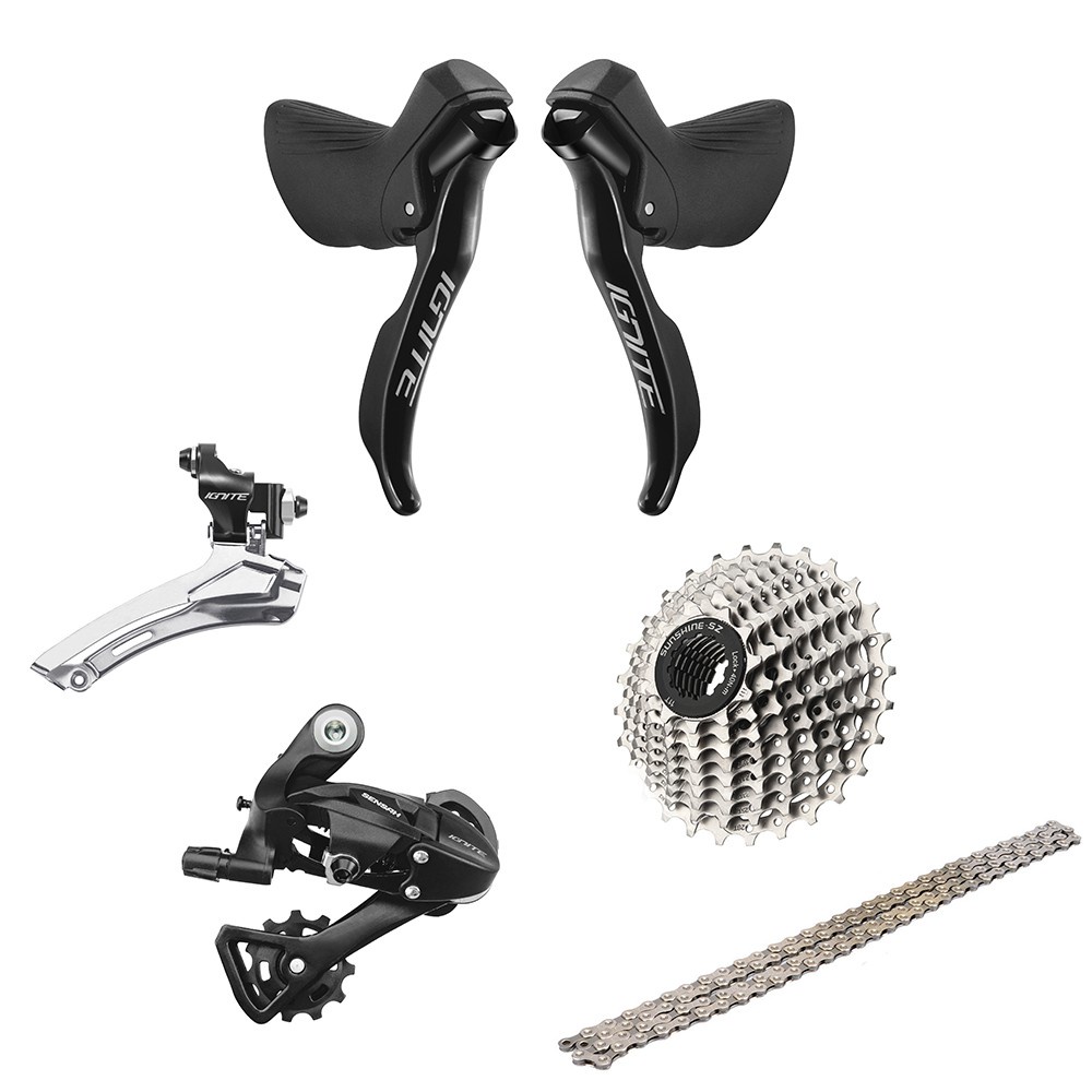 Sensah store ignite groupset