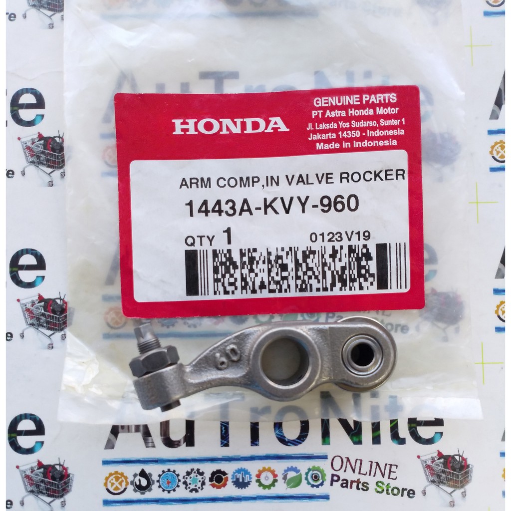 Templar Trigger Arm Assy In Valve Roller Rocker 1443A-KVY-960 Original ...