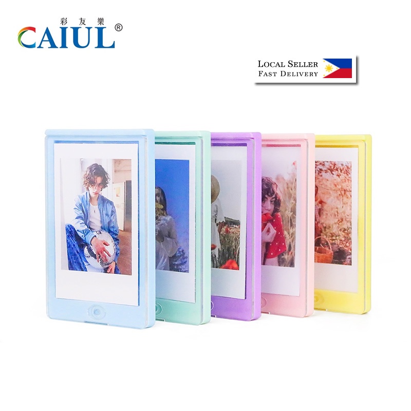 CAIUL 3-inch Macaron Refrigerator Magnet Picture Frame for Mini 12/11/9 ...