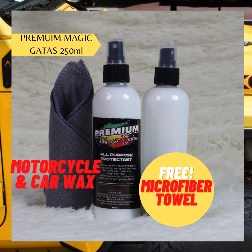 Premium Magic Gatas PREMIUM for CAR/MOTOR MATTE/GLOSS Best seller Premium  Magic Gatas 250ml