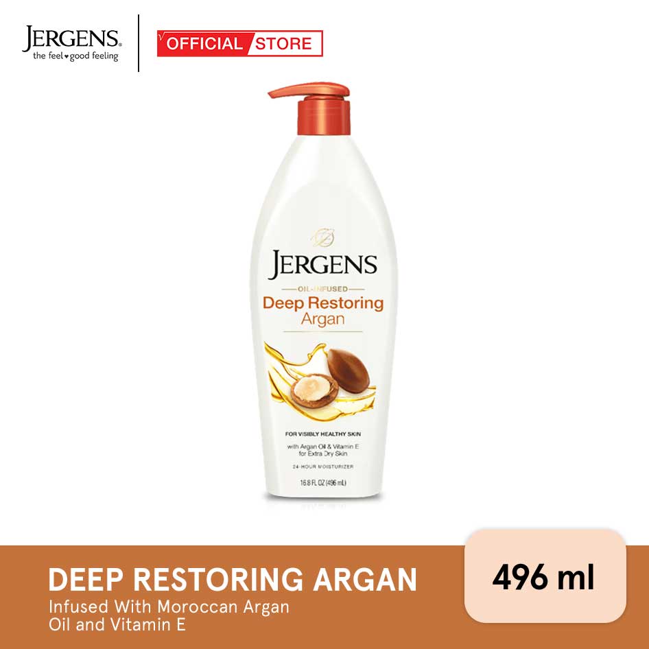 Jergens OilInfused Deep Restoring Argan Shopee Philippines