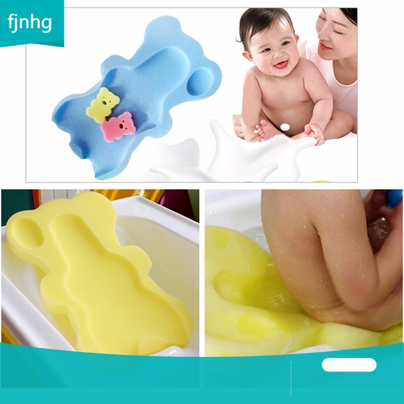 Baby tub 2025 sponge cushion