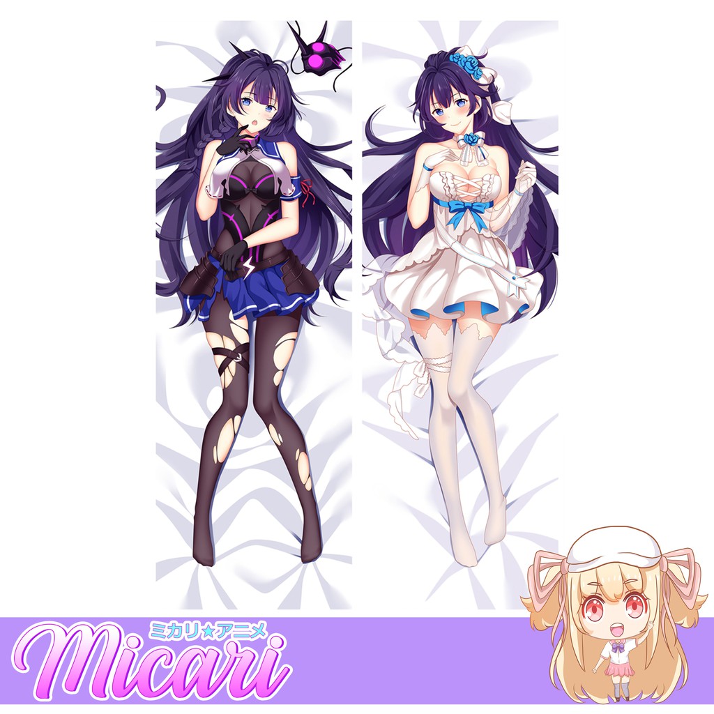 Micari Honkai Impact 3 Raiden Mei Anime Dakimakura Half Dakimakura Life