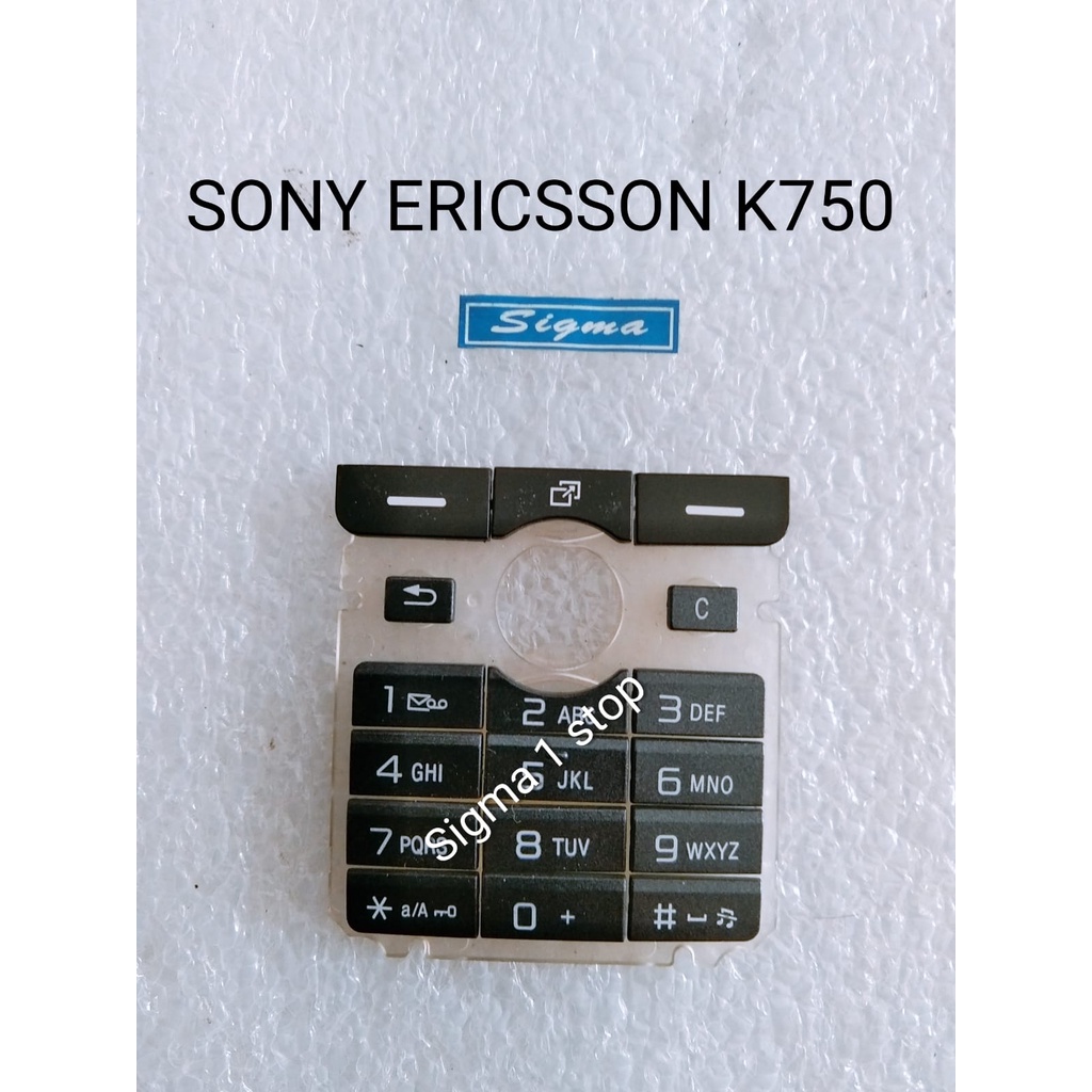 SONY ERICSSON K750 TOMBOL LUAR KEYPAD SONY ERICSSON JADUL | Shopee ...