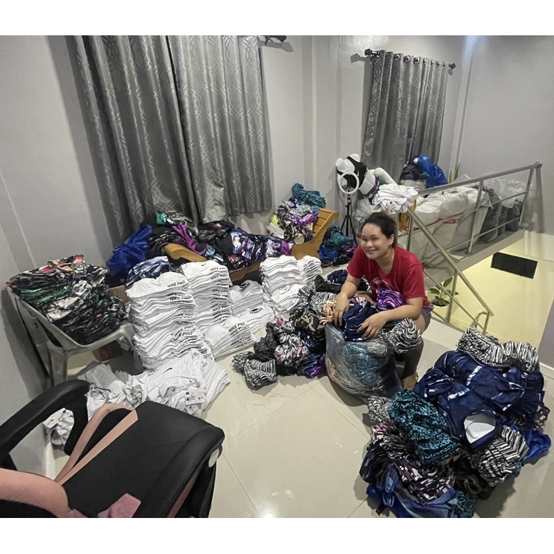 BUNDLE/BULK Spandex Shorts (WHOLESALE) Shopee Philippines