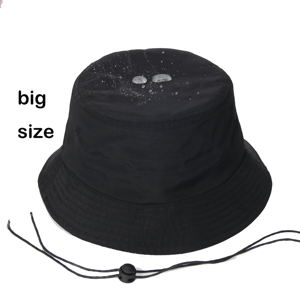 sun hat large size boonie cap women big size bucket hat men plus size