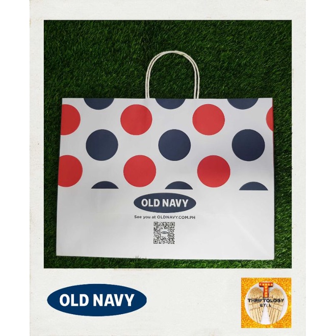1 Piece Old Navy Paper Bag Shopee Philippines