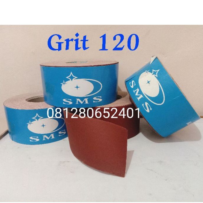 Sandpaper Meter Brand SMS/GRIT 120/original BEST QUALITY Shopee Philippines