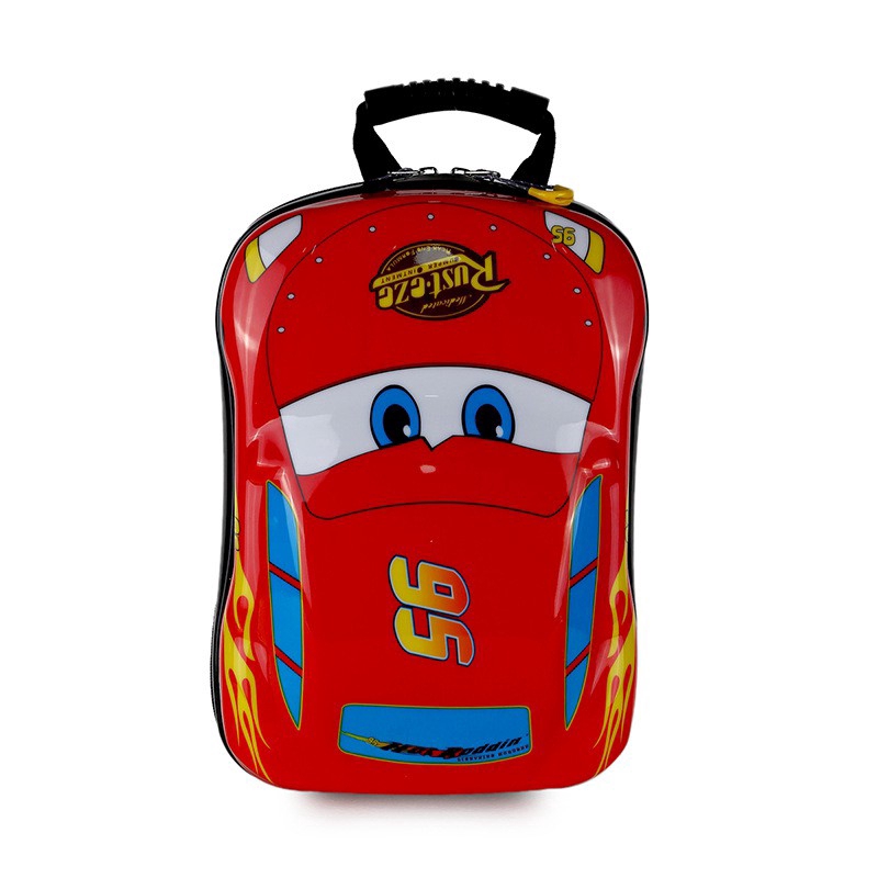 Cars Bag Cartoon Backpacks Kids Children Schoolbag Boys Bags | Shopee ...