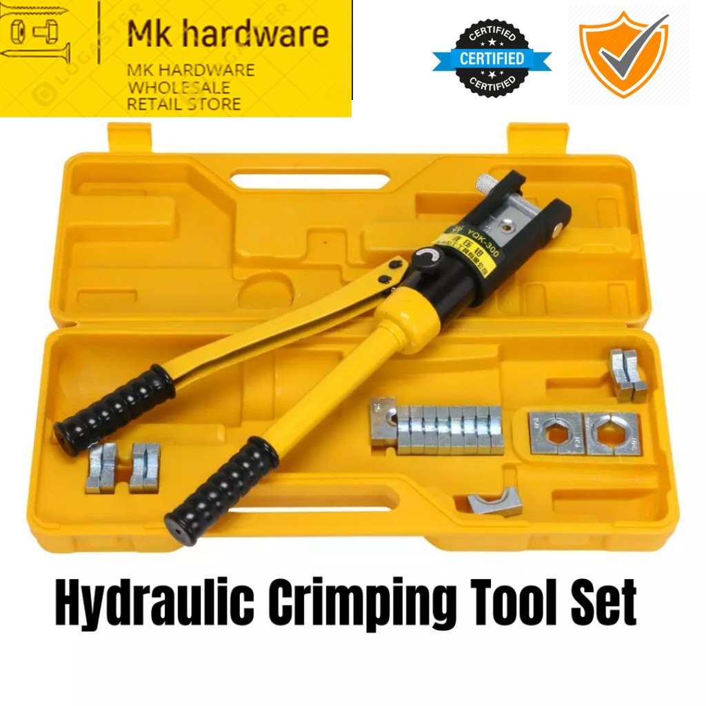 Hydraulic Crimping Plier Tool Yqk 70120240300 Hydraulic Crimper Tool Shopee Philippines 