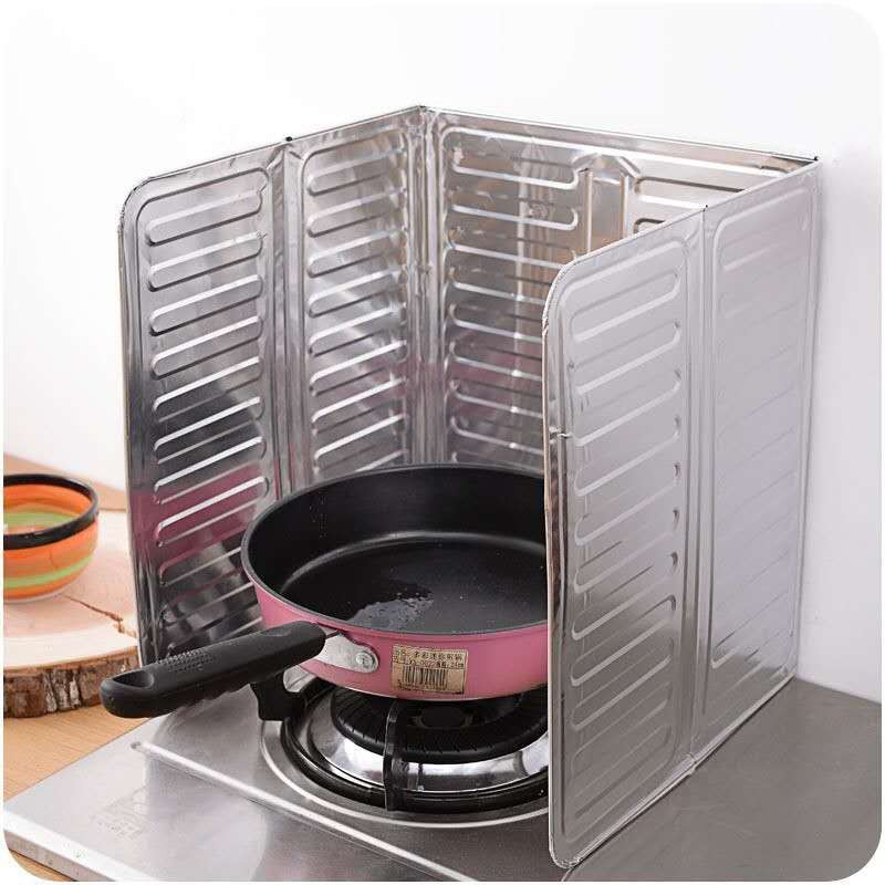 EVD# Cooking Frying Oil Splash Screen Cover Anti Splatter Shield ...