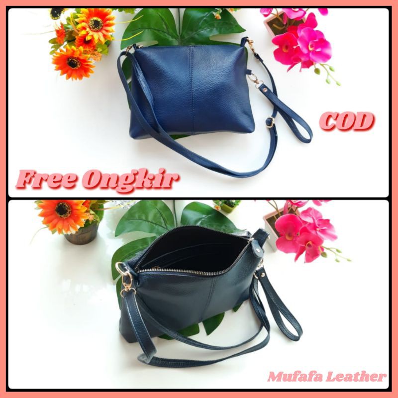 Mufafa Leather Mini Nona Women's pouch Sling Bag | Shopee Philippines
