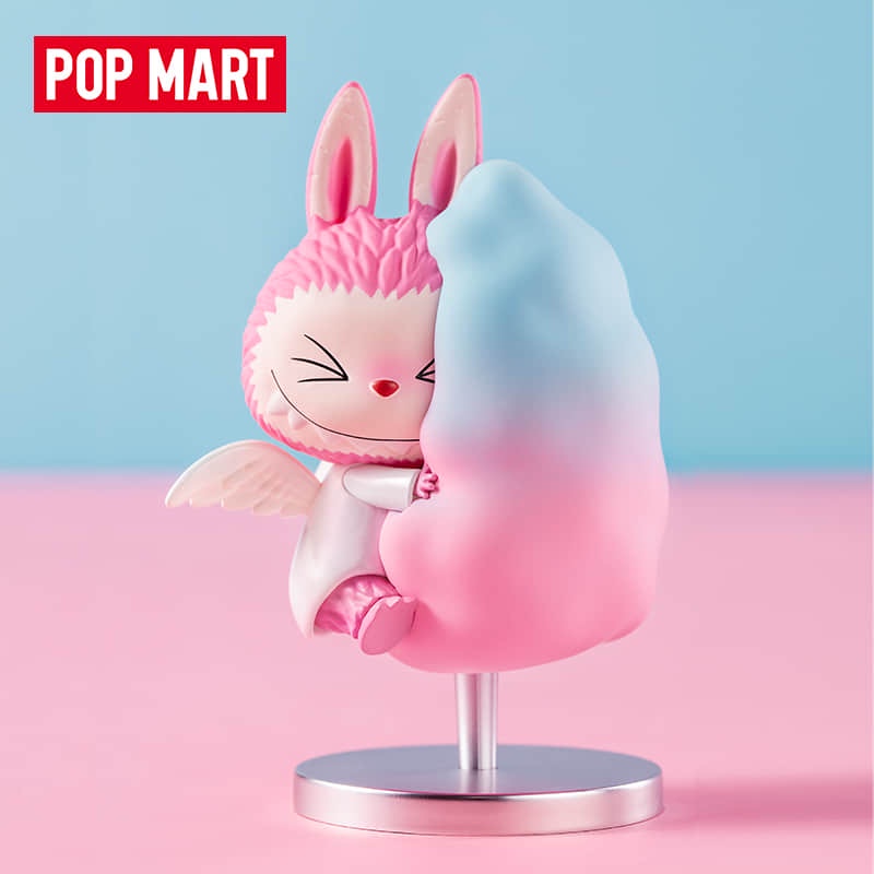 POPMART labubu 巾着 ピンク正規品 POPMART labubu 巾着 ピンク正規品