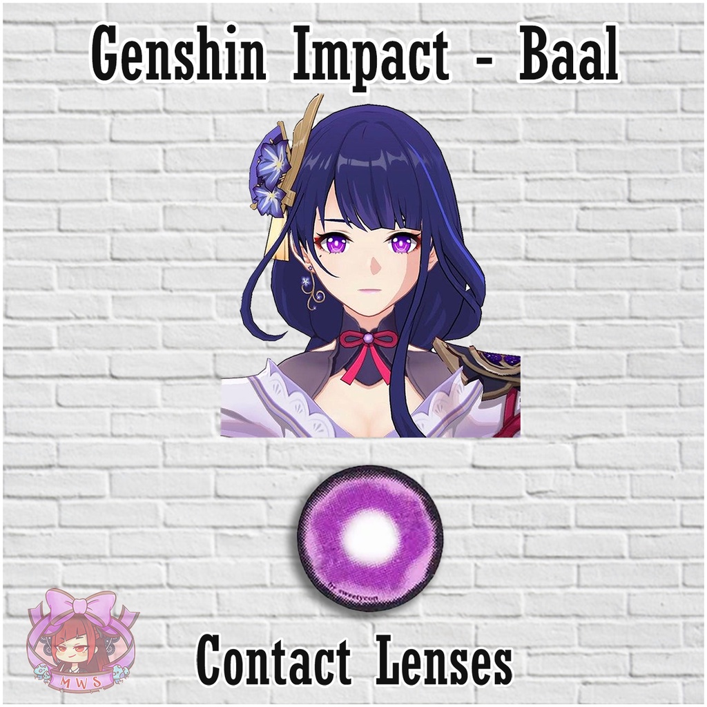 Genshin Impact Baal Raiden Shogun Inazuma Electro Archon Platonic ...