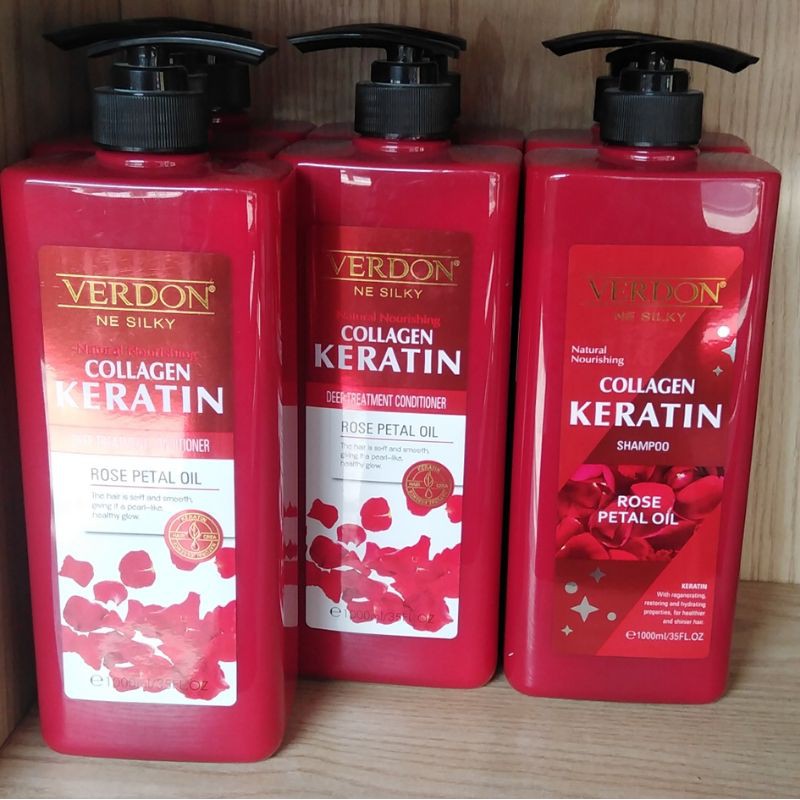 Verdon ne silky collagen keratin 