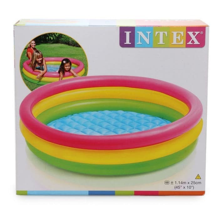 Intex Children's Pool / intex Rubber Pool / intex Swimming Pool 57412 ...