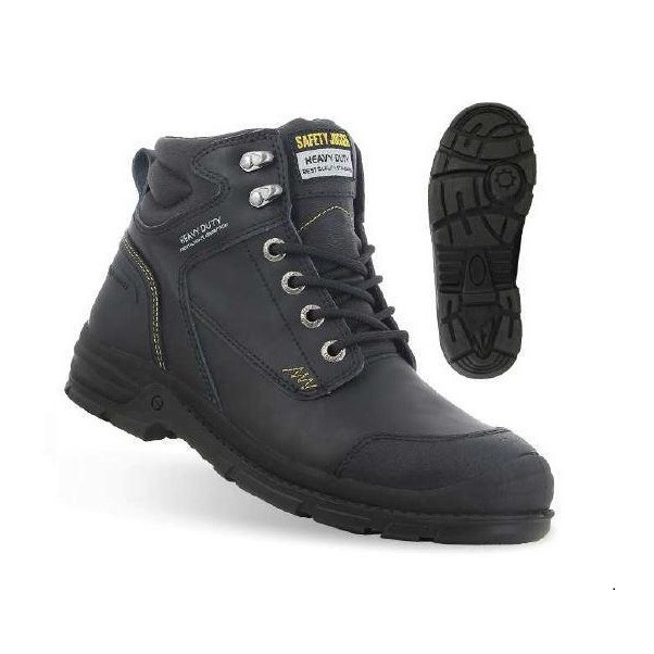 Safety Jogger Workerplus High Cut Ankle Boots Safety Shoes Steel Toecap ...