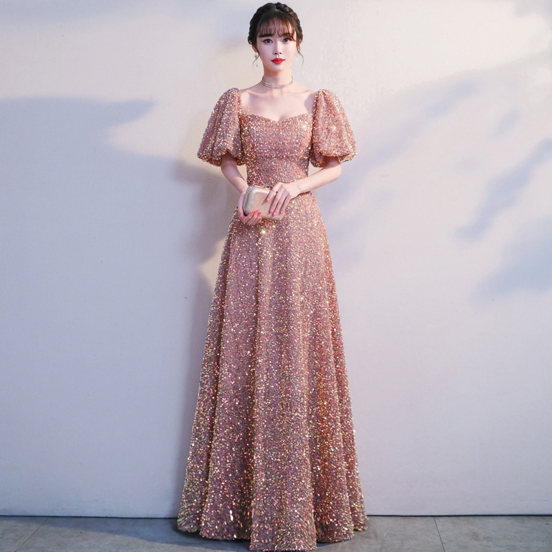 casual long evening dresses Simple Blue Chiffon Long Prom Dress Backless Blue Evening Dress Custom Size / Custom Color main image 0