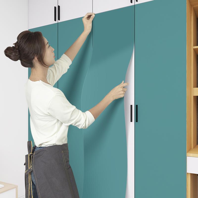 Cabinet Desktop Furniture Refurbishment Sticker Wardrobe Table Self ...