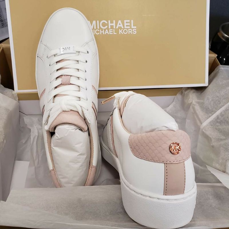 Michael michael kors store irving leather sneaker