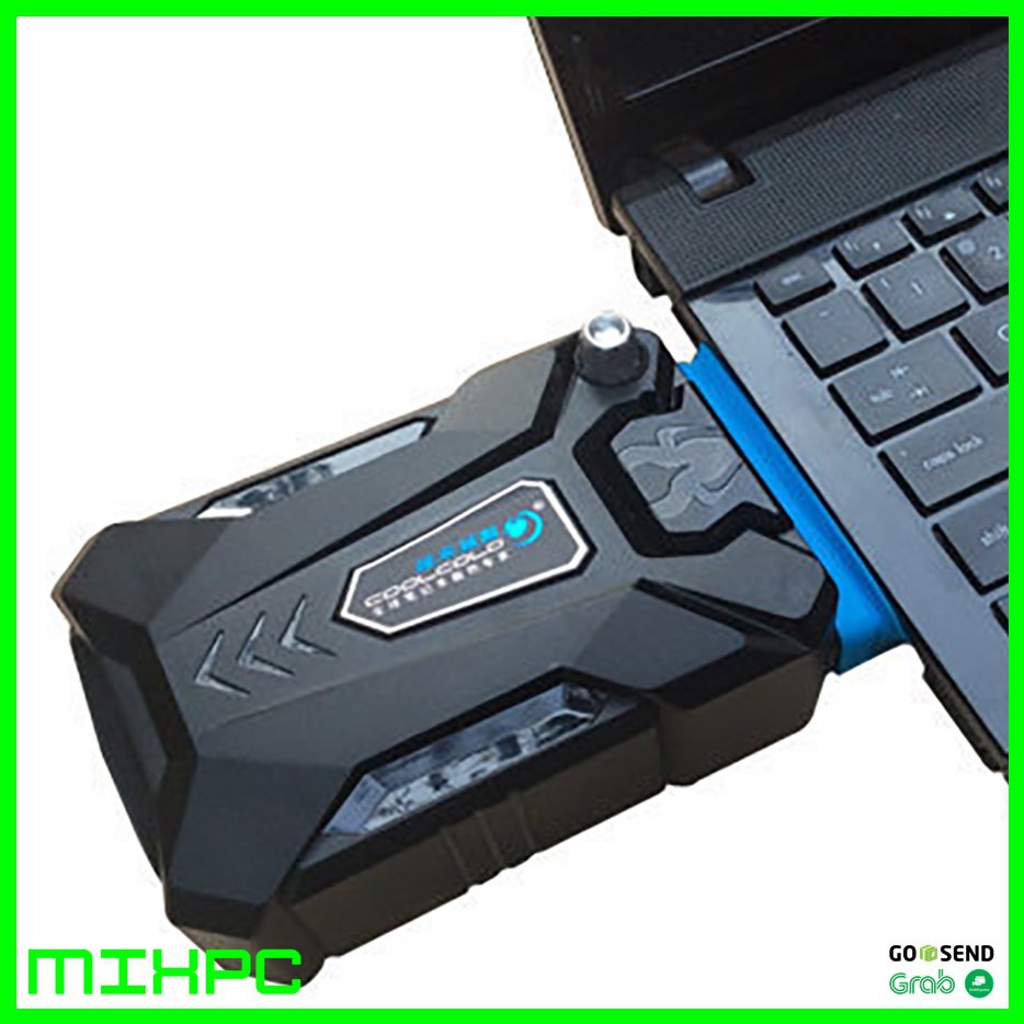 Ice FAN 3 Universal Laptop Vacuum Cooler - Black | Shopee Philippines