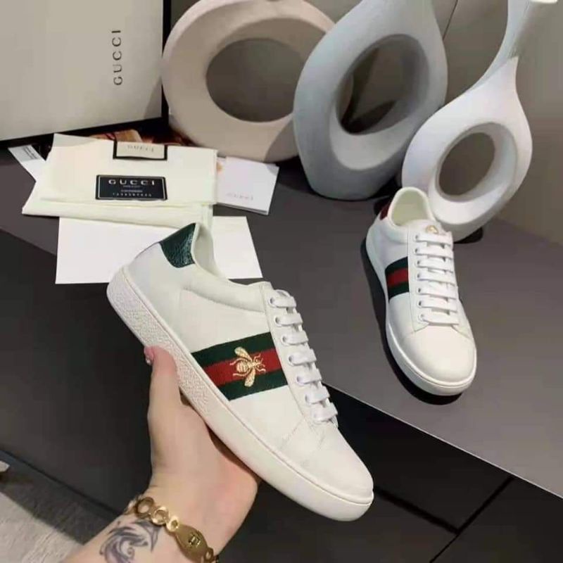 Gucci size 4 on sale shoes