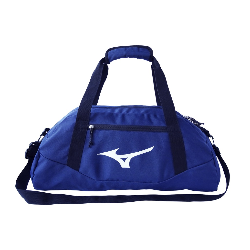 Mizuno Duffel 25L Bag (Black/Blue) Shopee Philippines