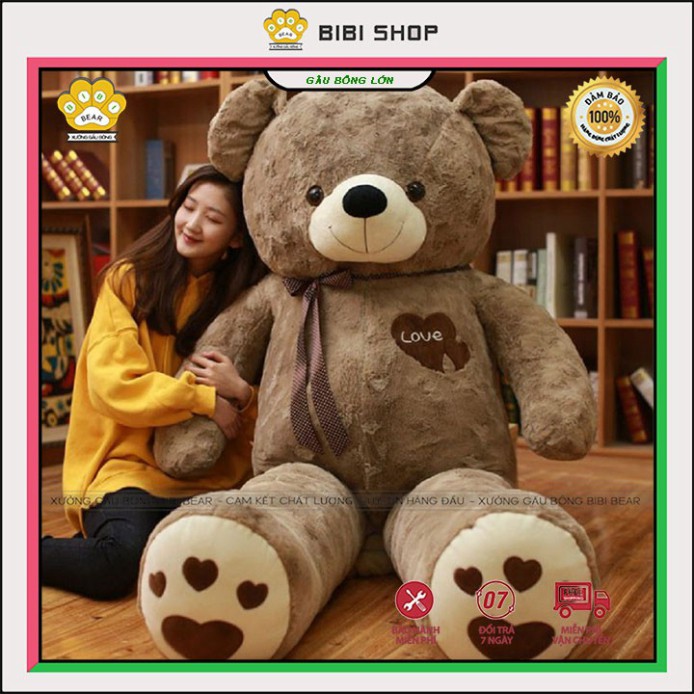 [Ready Stock] Giant Super Big Teddy Bear High Quality Big Stuffed Animals Right Quality
