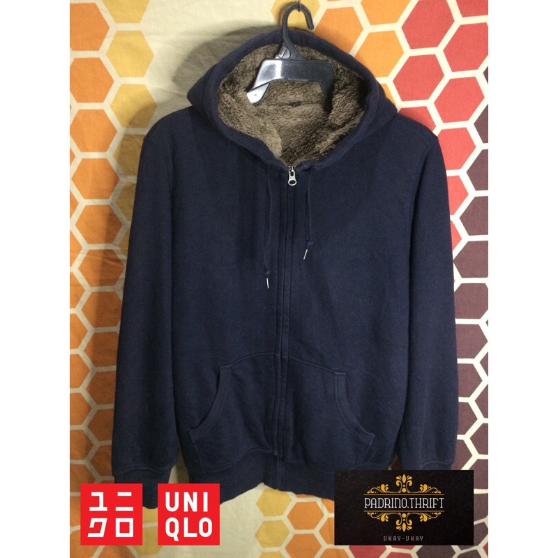 Uniqlo navy blue outlet jacket