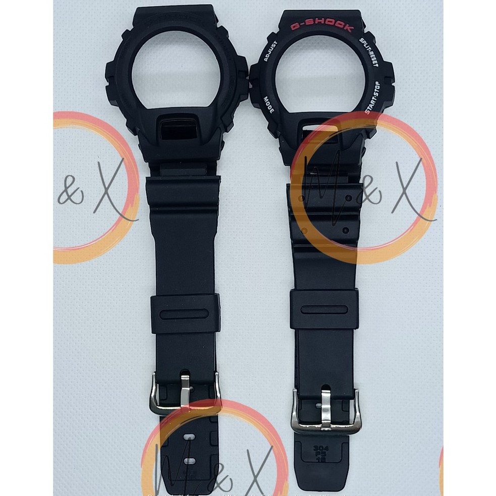 Strap and Bezel Replacement for G Shock DW 6900 DW 6600 Shopee