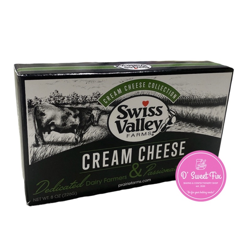 Swiss Valley Cream Cheese 226g Shopee Philippines