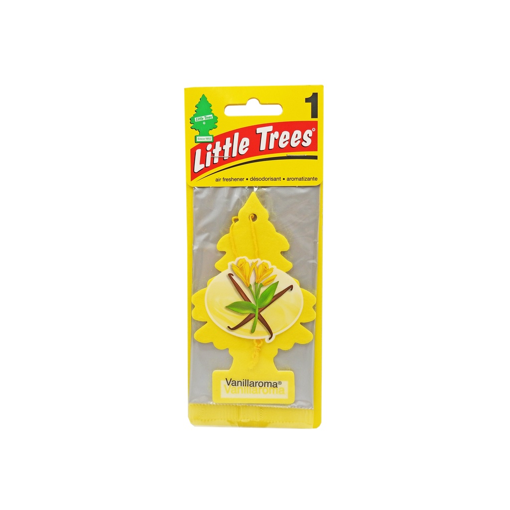 Little Trees Pine Tree Vanillaroma Air Freshener Shopee Philippines